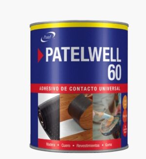 ADHESIVO PATEL WELL 60 LATA 18 LT